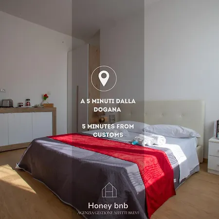 Apartment Blue's Place - Vicino Stazione Chiasso